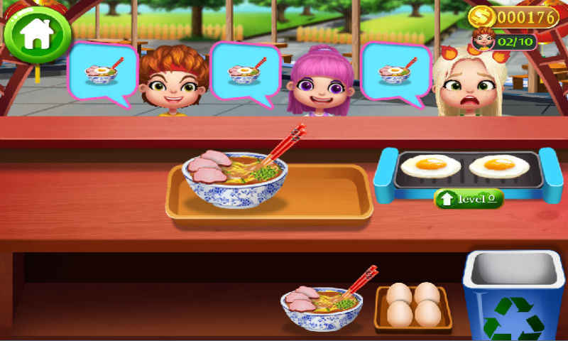 中式拉面馆手游app截图