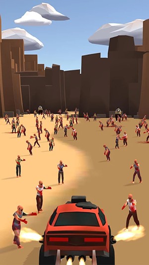 邪恶汽车：僵尸启示录 电脑版手游app截图