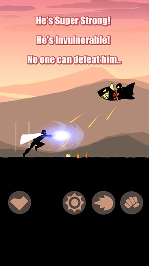 一个超级英雄手游app截图