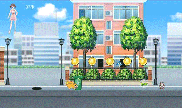 喵星人快跑手游app截图