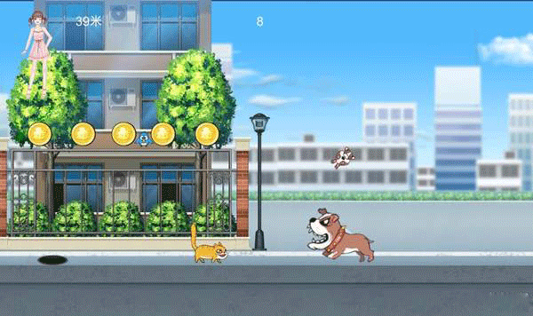 喵星人快跑手游app截图