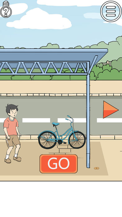 陷阱回避手游app截图