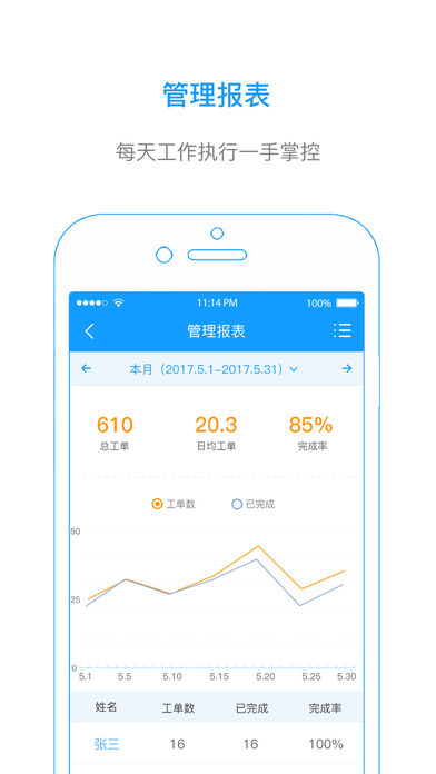 我加工单手机软件app截图