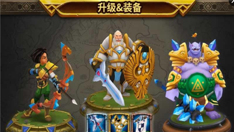 军阀乱战手游app截图