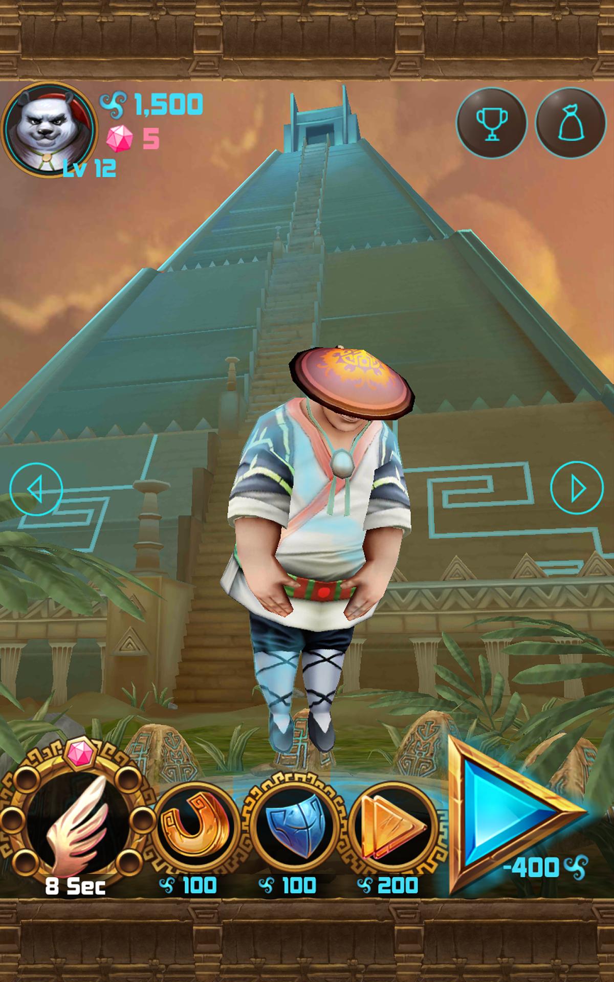 灵之酷跑手游app截图