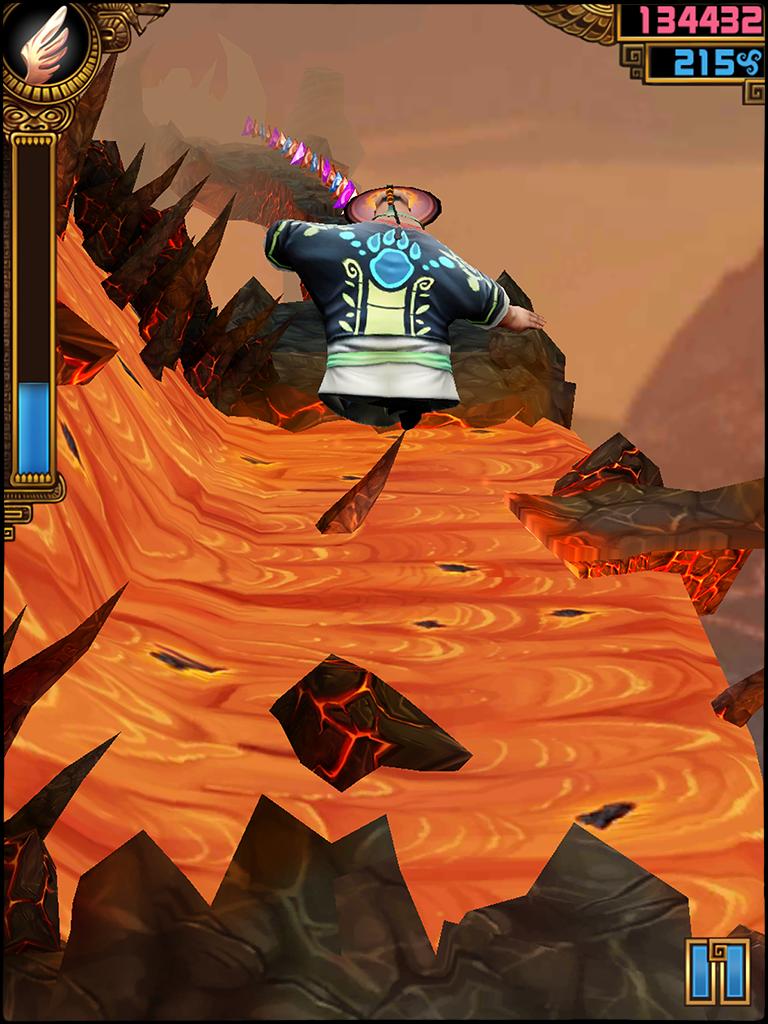 灵之酷跑手游app截图