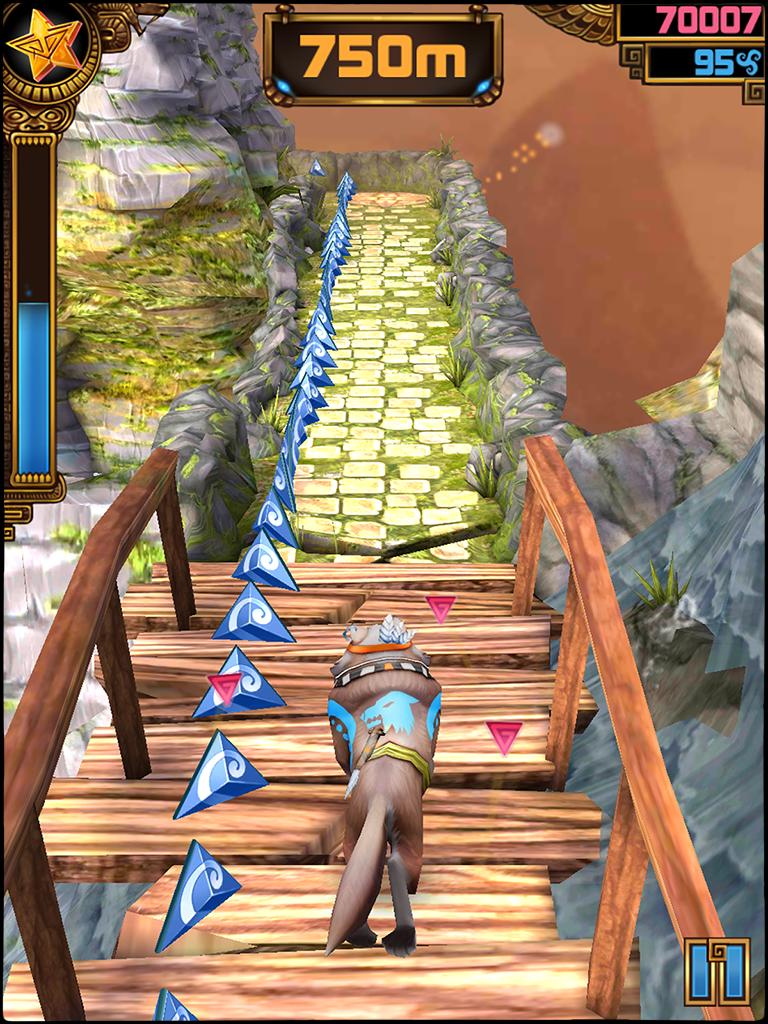 灵之酷跑手游app截图