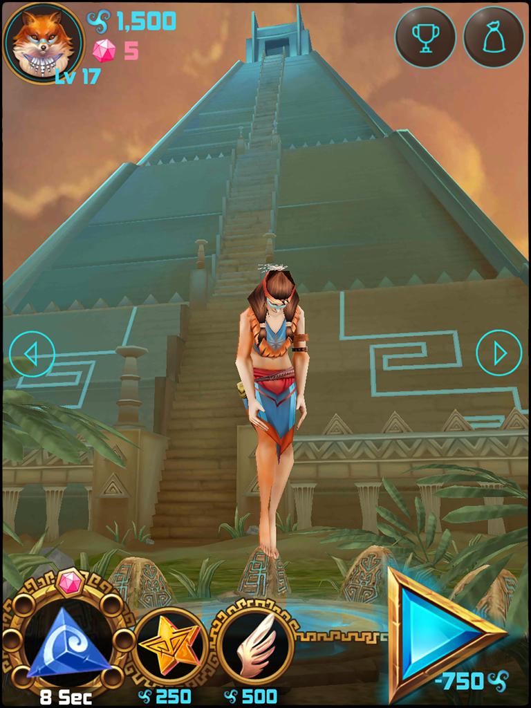 灵之酷跑手游app截图