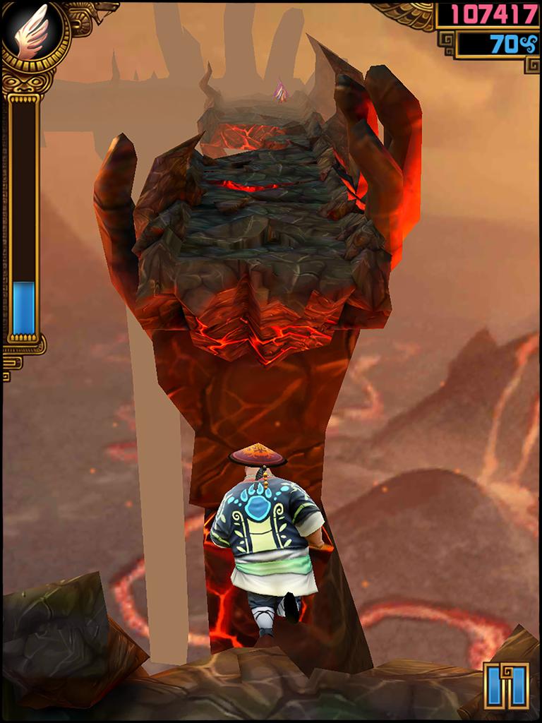 灵之酷跑手游app截图