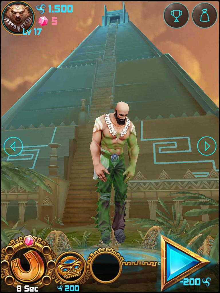 灵之酷跑手游app截图