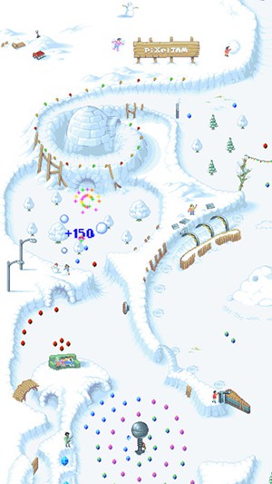 弹珠雪球手游app截图