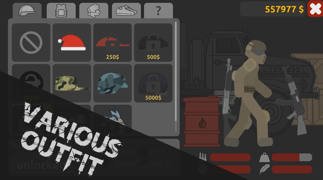 火柴人杀手4手游app截图