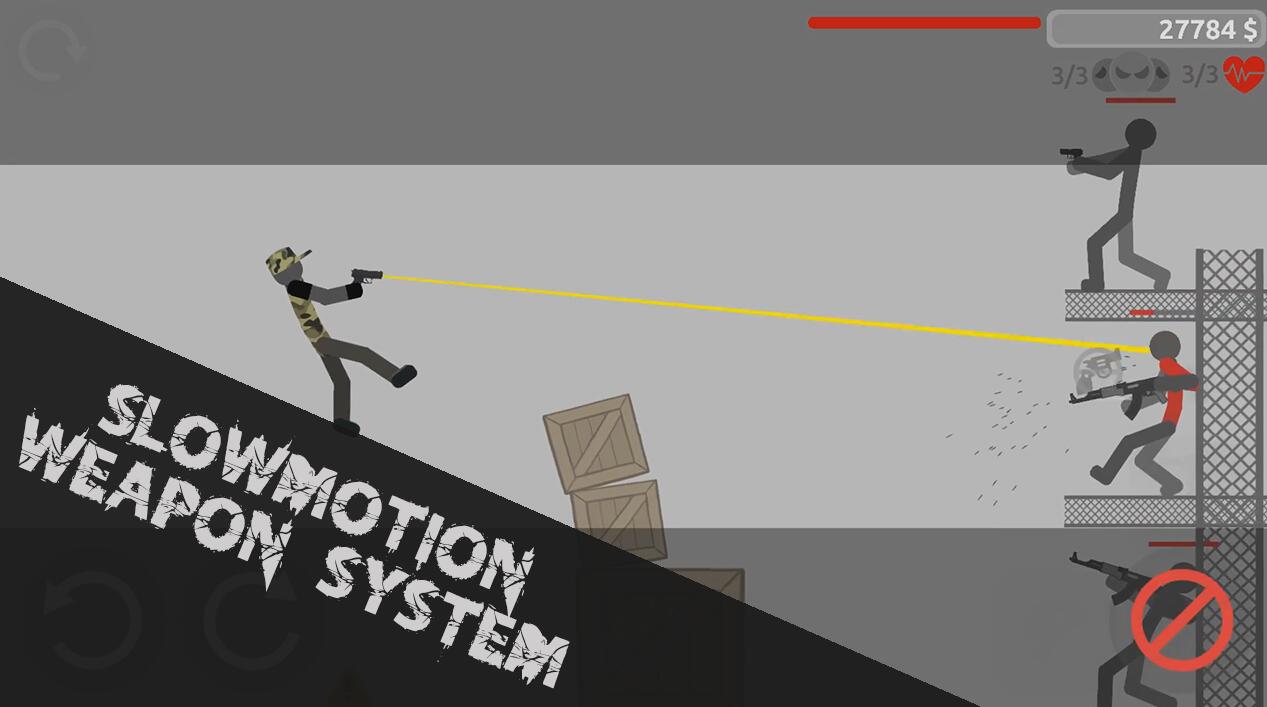 火柴人杀手4手游app截图