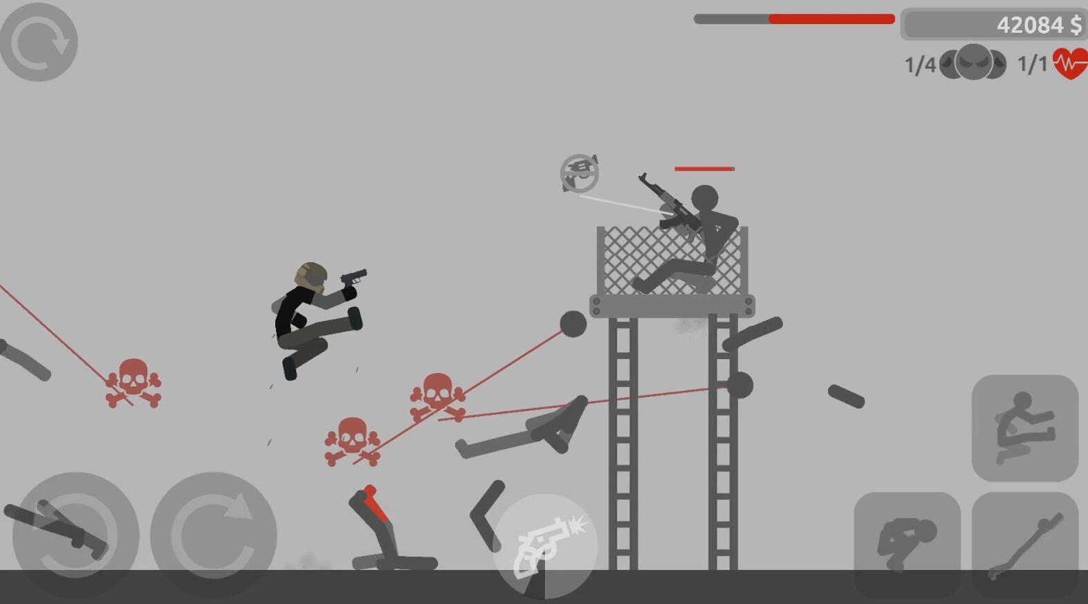 火柴人杀手4手游app截图