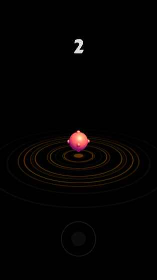 跳舞的球手游app截图