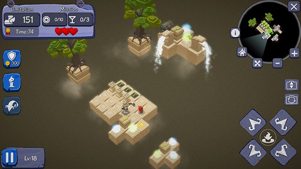 寻宝男孩：宝藏猎人手游app截图