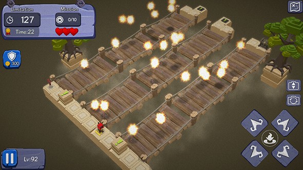 寻宝男孩：宝藏猎人手游app截图