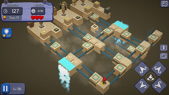 寻宝男孩：宝藏猎人手游app截图