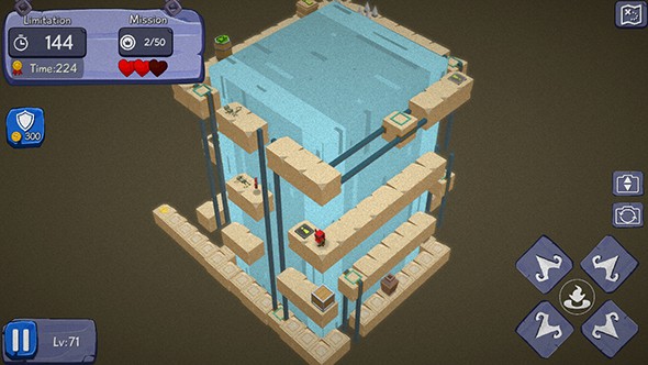 寻宝男孩：宝藏猎人手游app截图