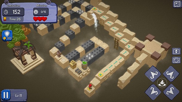 寻宝男孩：宝藏猎人手游app截图