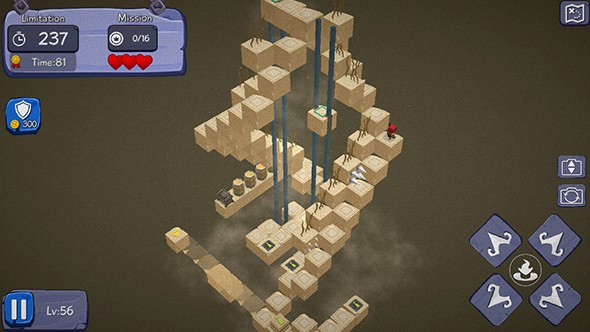 寻宝男孩：宝藏猎人手游app截图