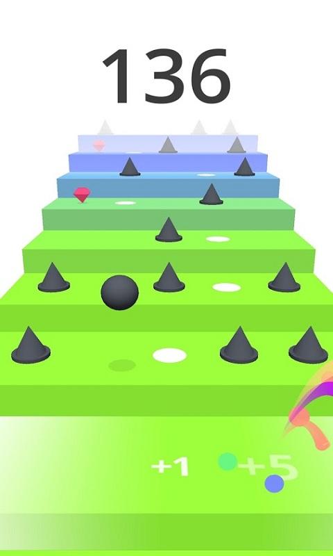 楼梯攀登手游app截图