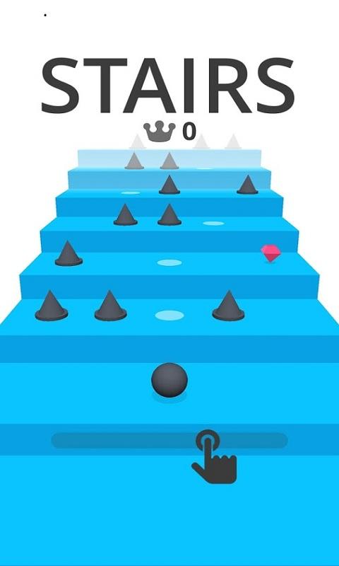 楼梯攀登手游app截图