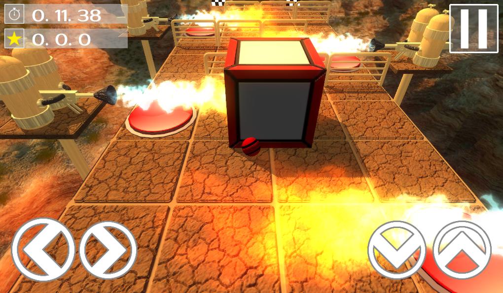 一个球的旅行手游app截图