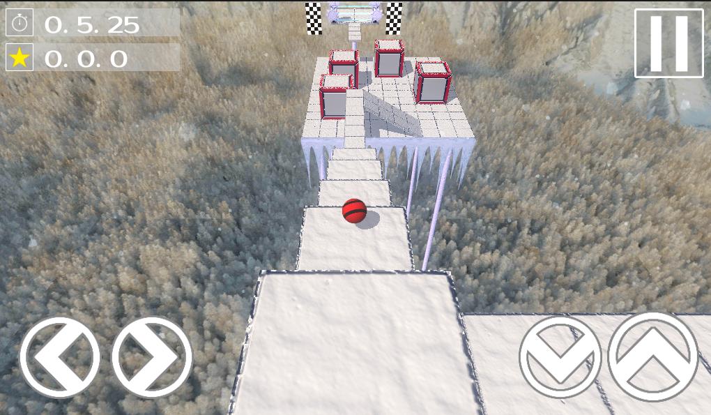 一个球的旅行手游app截图