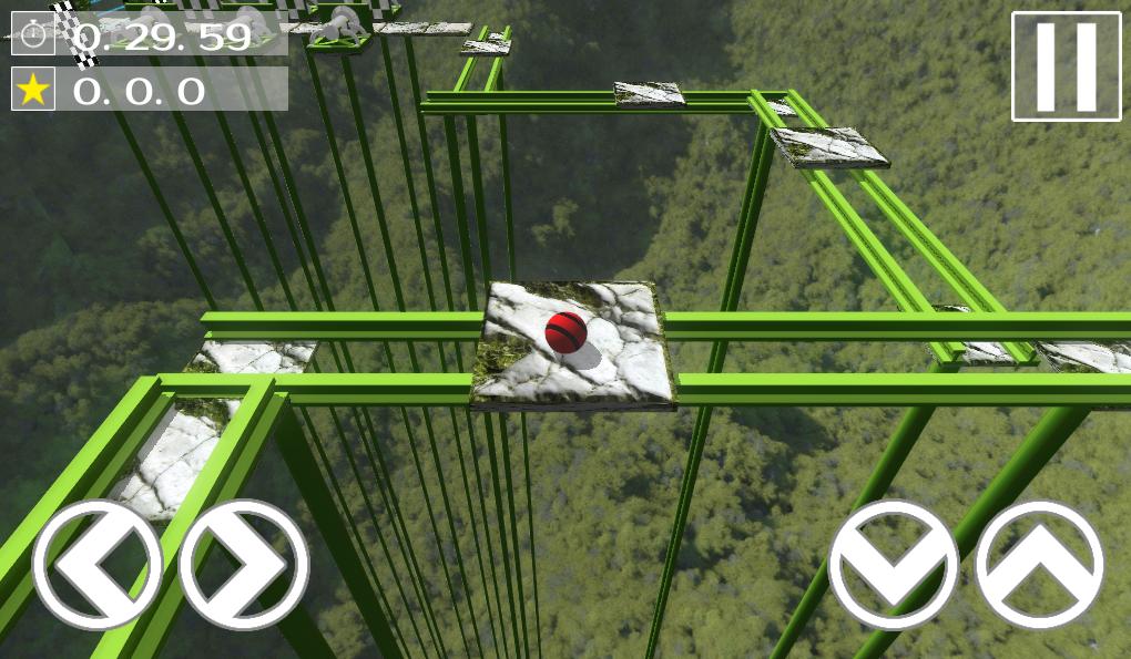 一个球的旅行手游app截图