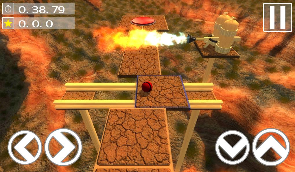 一个球的旅行手游app截图