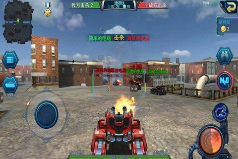 坦克突击手游app截图