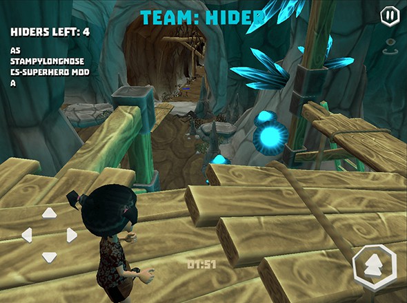 捉迷藏：偷偷看一眼手游app截图