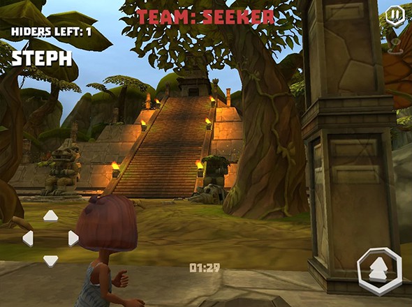 捉迷藏：偷偷看一眼手游app截图