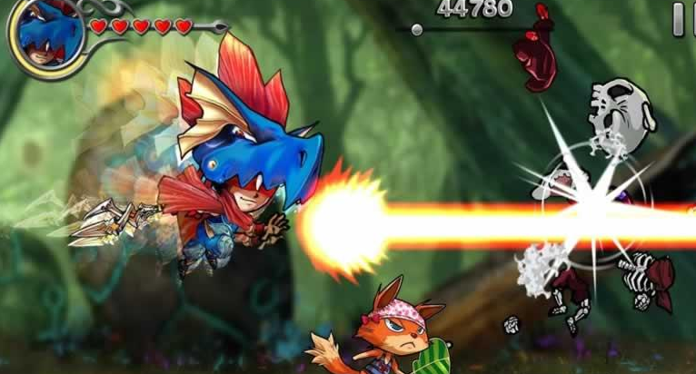 忍者突袭跑酷手游app截图