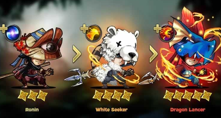 忍者突袭跑酷手游app截图