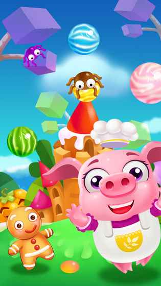 糖果泡泡传奇手游app截图
