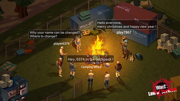 末日：生存法则手游app截图