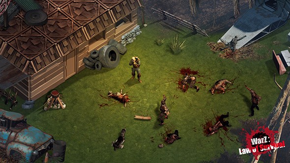 末日：生存法则手游app截图