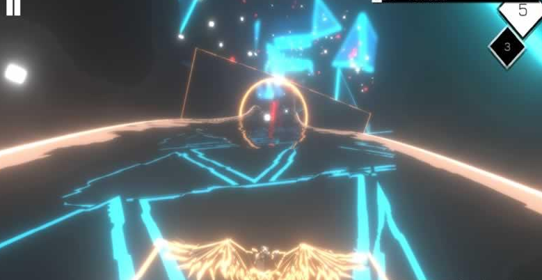 音乐赛车手游app截图