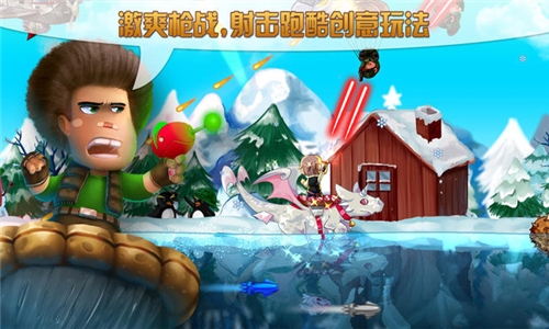 超能舰队 九游版手游app截图