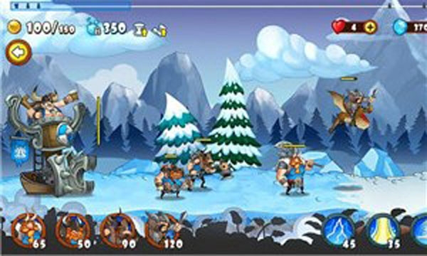小小守卫军  九游版手游app截图