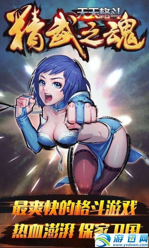 天天格斗：精武之魂手游app截图