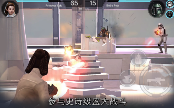 星球大战：棋逢对手手游app截图