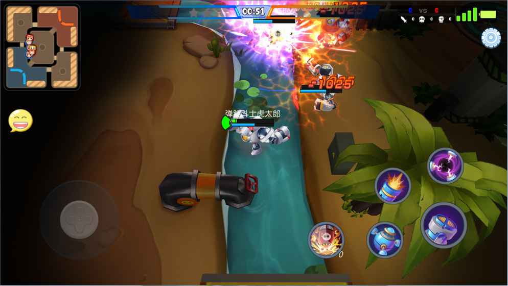 机甲游侠手游app截图