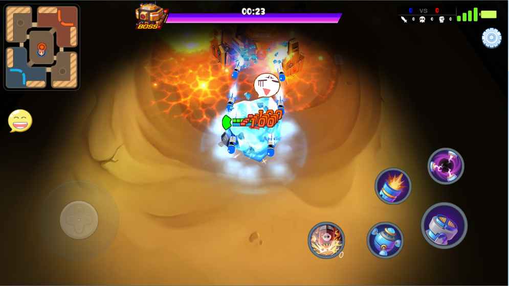 机甲游侠手游app截图