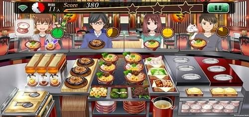 美食任务五星厨房手游app截图