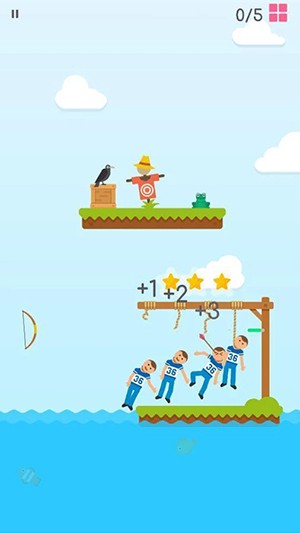 绞刑台：弓箭大师手游app截图