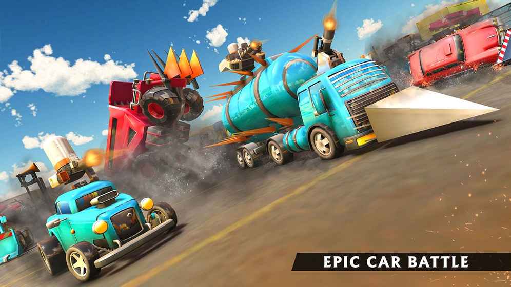 真正的汽车碰撞模拟器手游app截图