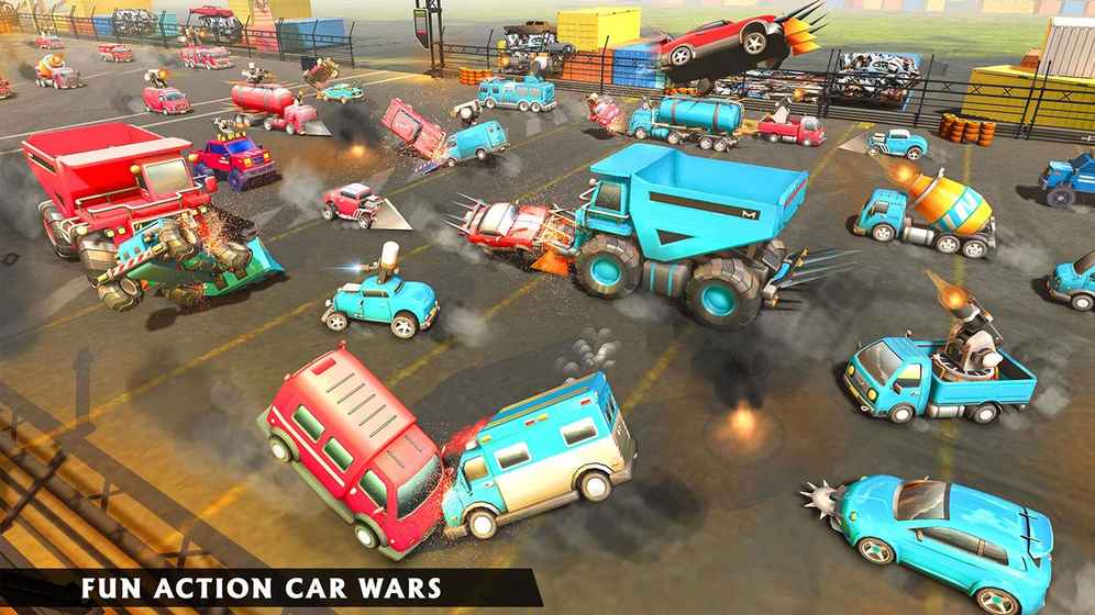 真正的汽车碰撞模拟器手游app截图
